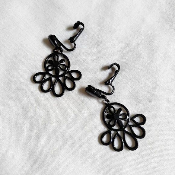 90s Vintage Earrings - Picture 3 of 4